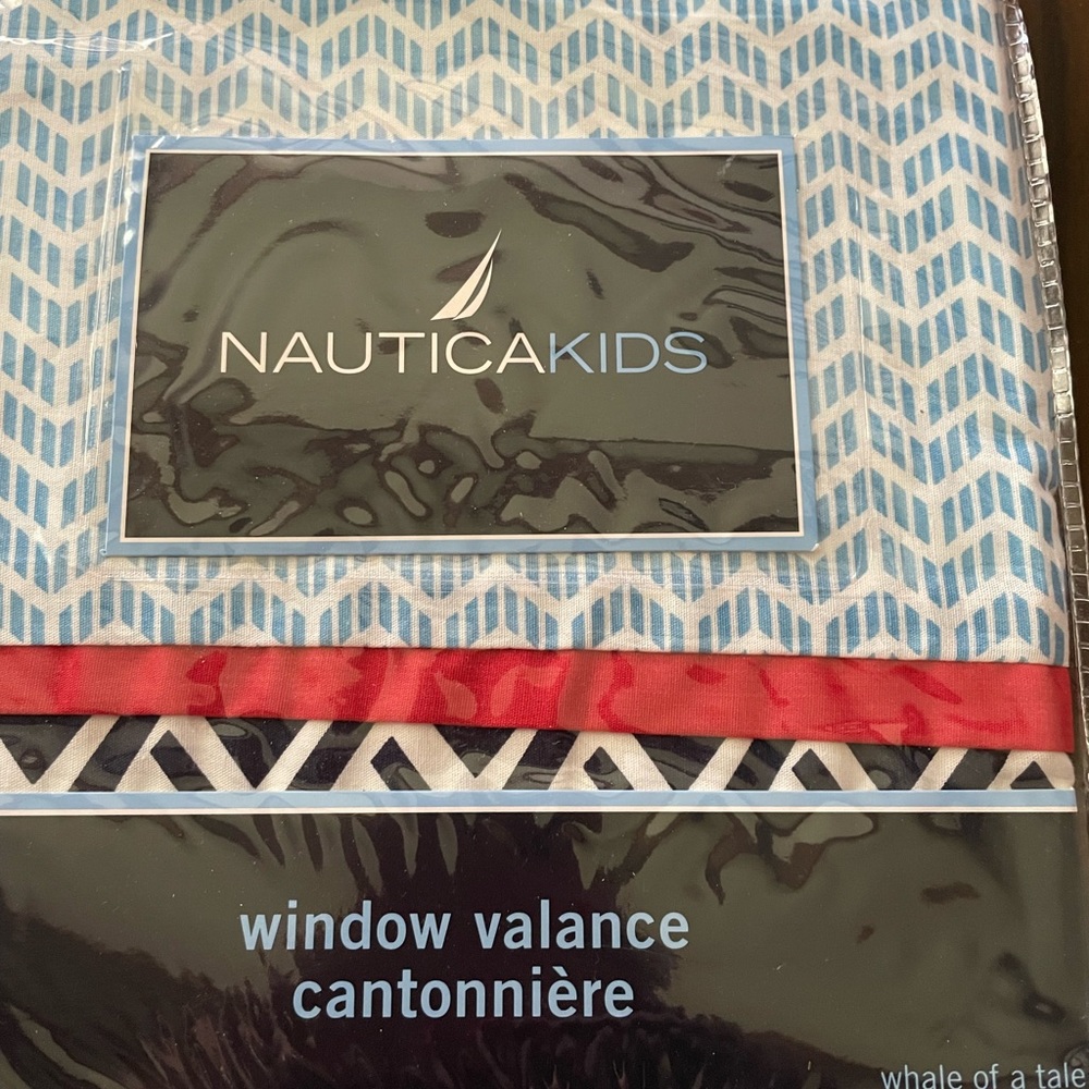 Window valance NÁUTICAKIDS. X 22 dll